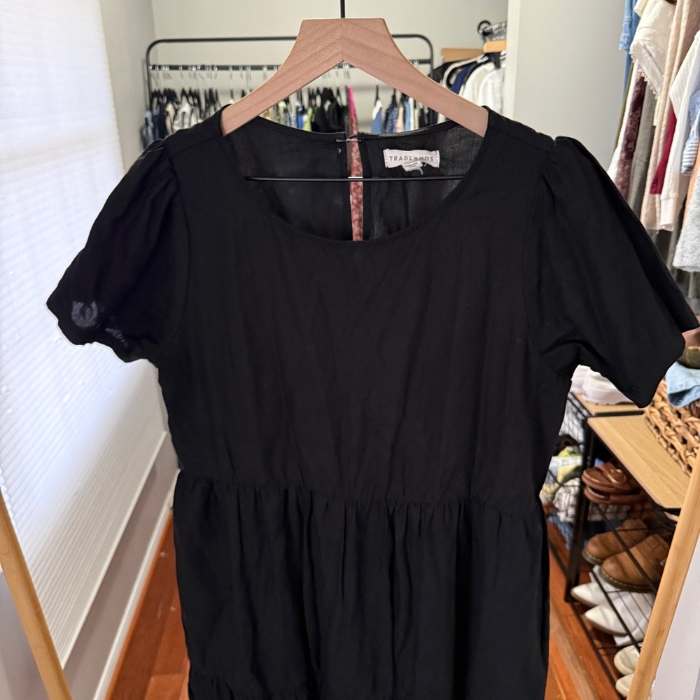 Tradlands Chalet Tiered Midi Dress - Picture 4 of 9